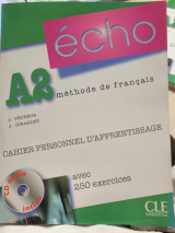 Écho A2. Méthode de français. Cahier personnel d'apprentissage