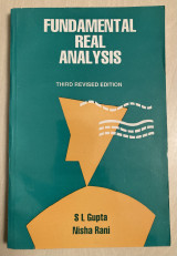 Fundamental Real Analysis