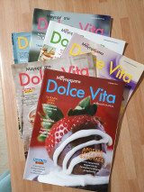Dolce vita, με τον Βαγγέλη Δρίσκα,τεύχη 1,2,3, 4,5,6