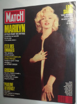 Paris match. Marilyn monroe