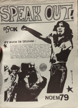 Speak out