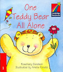 One Teddy Bear All Alone Level 1 ELT Edition