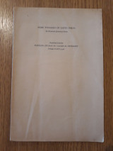 Some passages of Latin poets