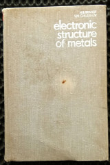 Electronic structure of metals
