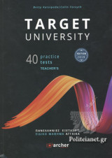 Target University 40 Practice Tests Teacher' S