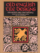 Old English Tile Designs for Artists and Craftspeople