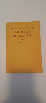 Selected Texts of Modern Dialogue