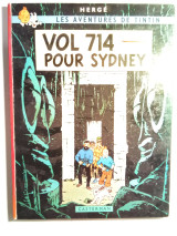 Les adventures de Tintin, Vol 714 pour Sydney