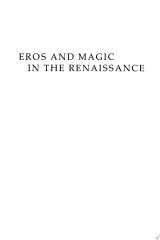 Eros and Magic in the Renaissance