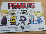 Peanuts Ημερολόγιο 2023
