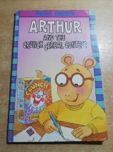 Arthur and the Crunch Cereal contest