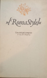 RomaStyle: Una città per compare (A city for shopping)