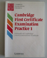Cambridge first certificate examination practice 1