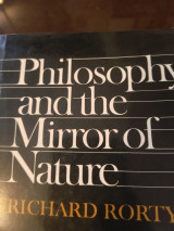 Philosophy and the Mirror of Nature