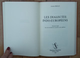 Les dialectes Indo - Europeens