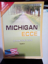 Michigan ecce 10 Practice Tests teacher's book