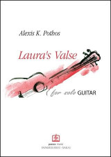 LAURA'S VALSE for solo guitar