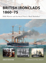 British Ironclads 1860–75 (New Vanguard, 262)