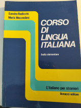 Corso di lingua italiana. Livello elementare