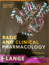Basic & Clinical Pharmacology