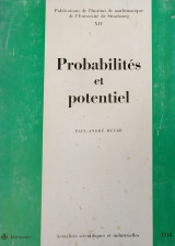 Probabilités et potentiel