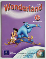 Wonderland Junior B - Pupils' Book (+CD) - Disney - (Σ50).