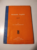 Idiomatic English, Class D