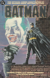 Batman: The Official Comic Adaptation of the Warner Bros. Motion Picture