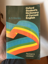 Oxford Student’s Dictionary of Current English Revised & Updated
