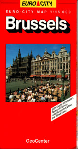 Euro-City Map of Brussels