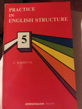 Practice in English structure