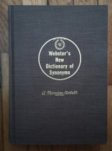 Webster's New Dictionary of Synonyms