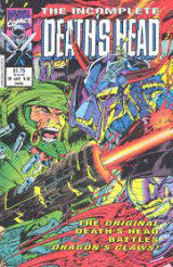 The Incomplete Death's Head #3