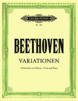 Beethoven variationen klavier und violoncello