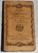 Fables d esope 1893 par.geoffroy