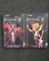 Princess Manga: 1.Λάμψη, 2.Δόξα (2 βιβλία)
