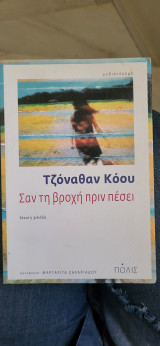 Σαν την βροχή πριν πέσει