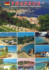 Thassos: Geschichte, Archäologie, Fremdenverkehr