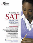 Cracking the SAT Biology E/M Subject Tests