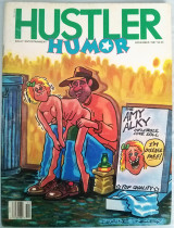 Hustler Humor (Comics Magazine) November 1987