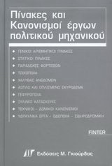 Πίνακες και κανονισμοί έργων πολιτικού μηχανικού