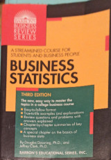 Business statistics