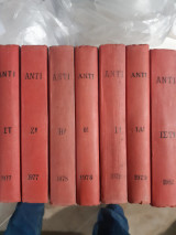 Αντι ,7 συλλεκτικοι τομοι ,1977α' -1977β'-1978α'-1978β'-1979α'-1879β' και 1982α(70 ,21 ευρω}