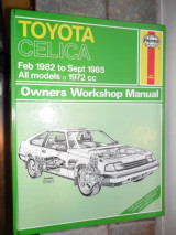 Toyota Celica Owners Workshop Manual