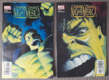 Hulk Nightmerica #1 & #2