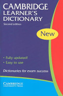Cambridge Learner's Dictionary