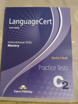Language cert international esol mastery c2 - teachers book with diggiapp