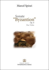 Sonate 'Byzantion' op. 8: music for violin
