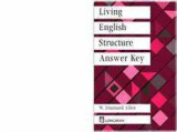 Living English Structure, Answer Key