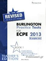 Burlington Pract. Tests Mich. ECPE1 Proficiency ECPETeacher's Book 2013